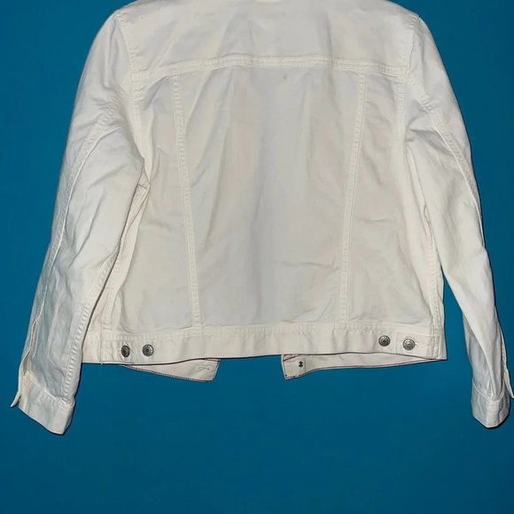 Talbots Jean Jacket - Picture 2 of 3